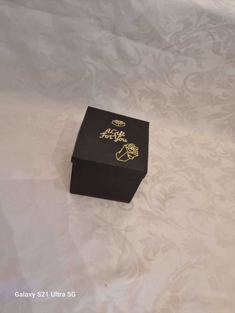 Personalised box cards