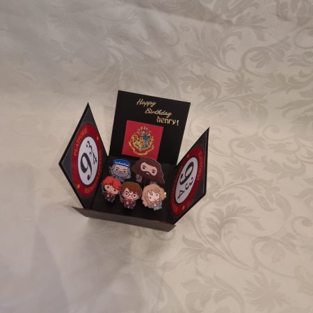 Personalised box cards