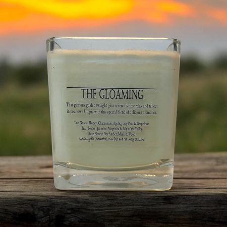 The Gloaming Luxury Soy Wax Candle (Gift Boxed)