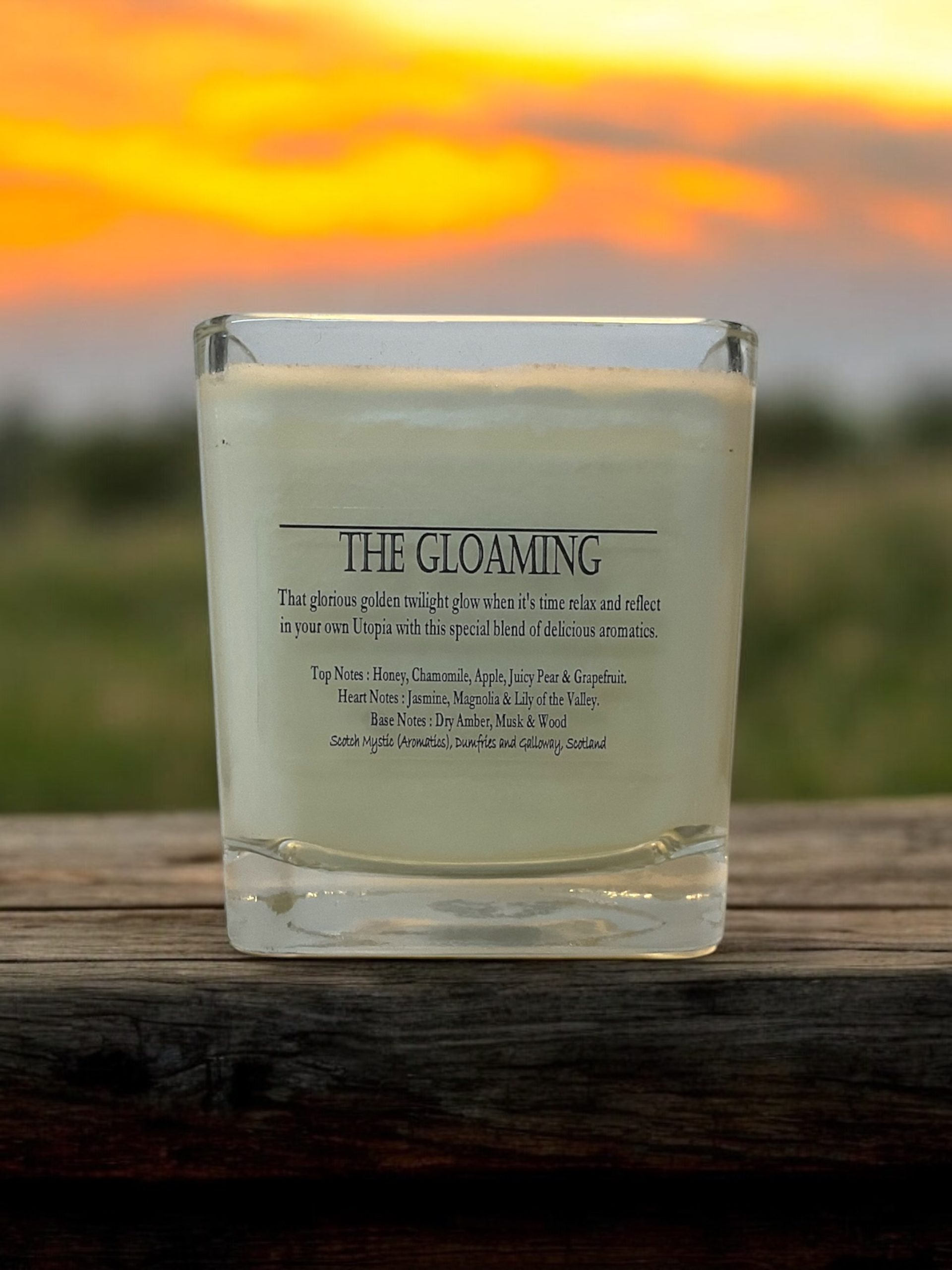The Gloaming Luxury Soy Wax Candle (Gift Boxed)