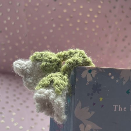 Lily of the Valley Handmade Bookmark