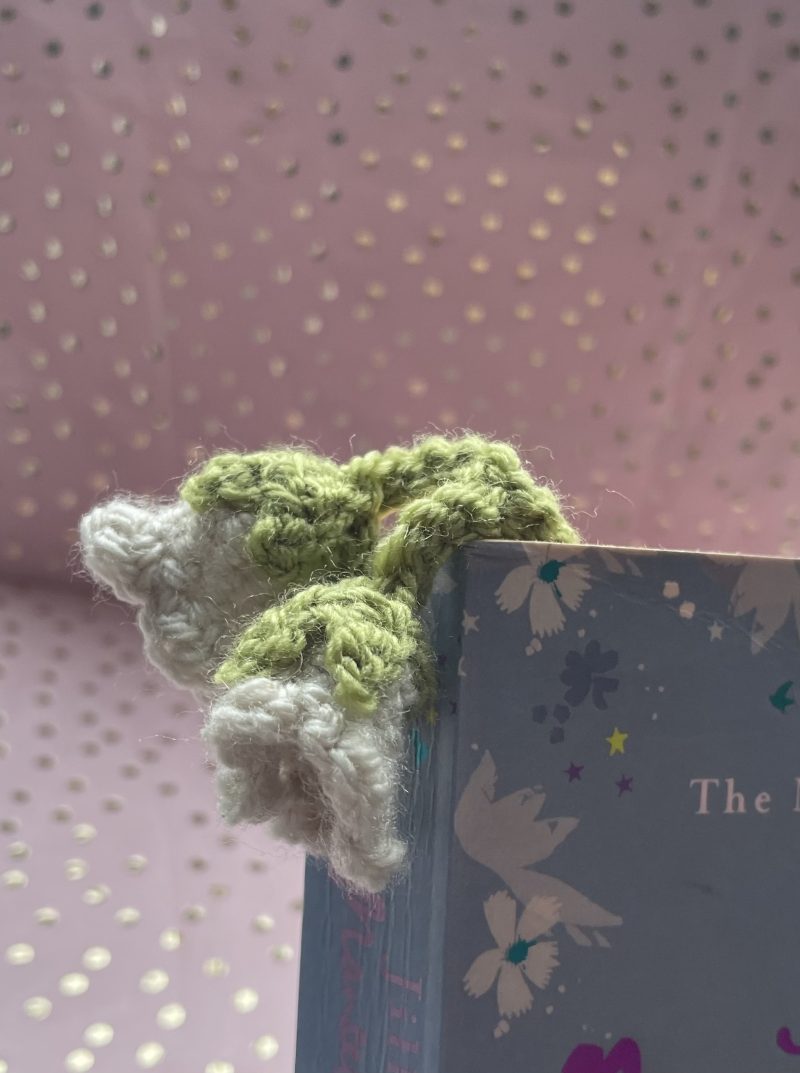 Lily of the Valley Handmade Bookmark