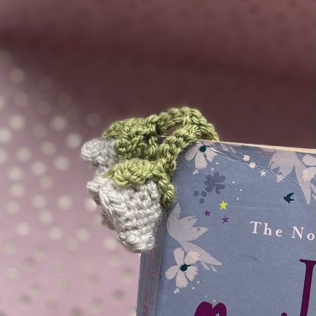 Lily of the Valley Handmade Bookmark