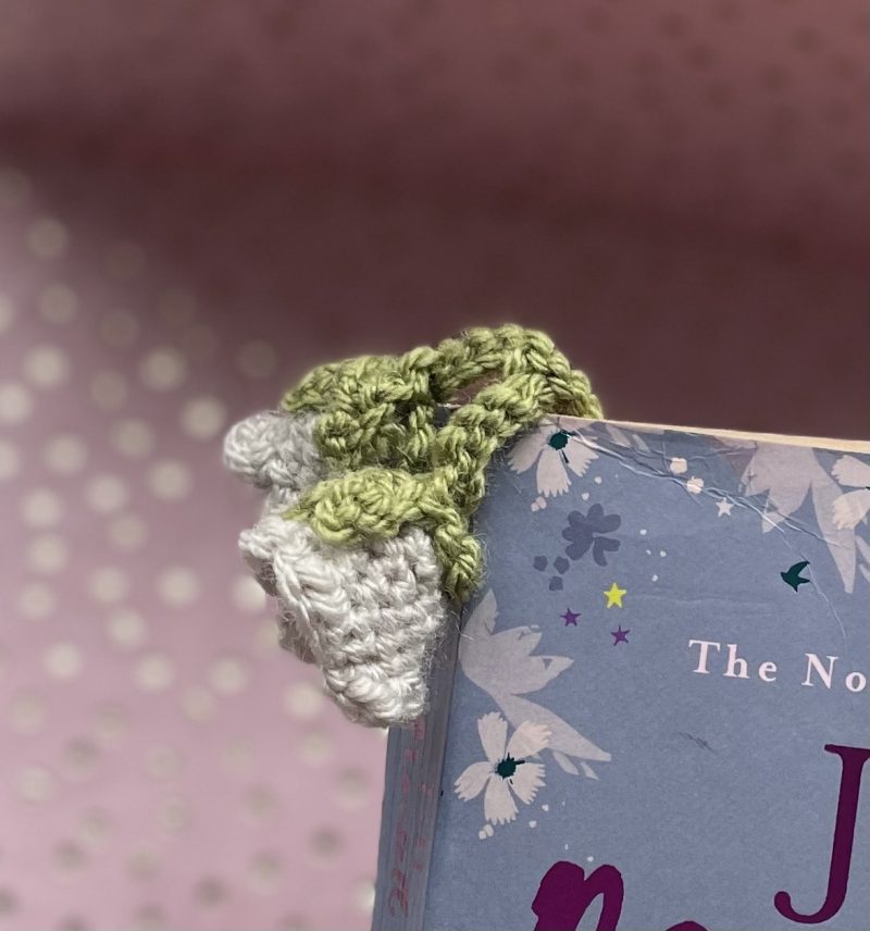 Lily of the Valley Handmade Bookmark