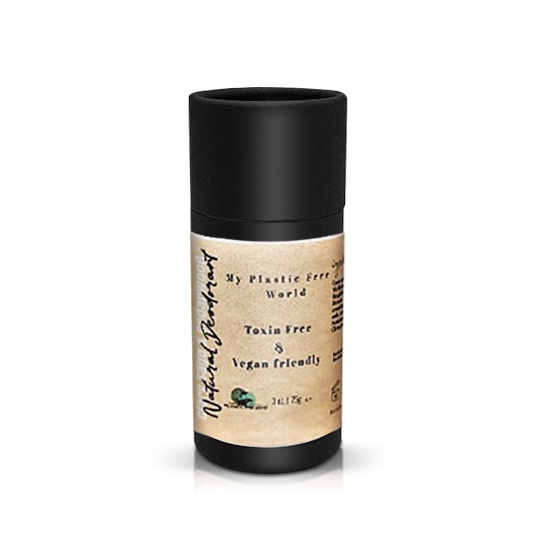 100% Natural Vegan Unisex Deodorant Clary Sage & Juniper