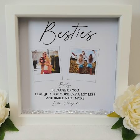 Personalised Bestie Frame,Friend Gift,Best Friend Frame,Personalised Photo Frame