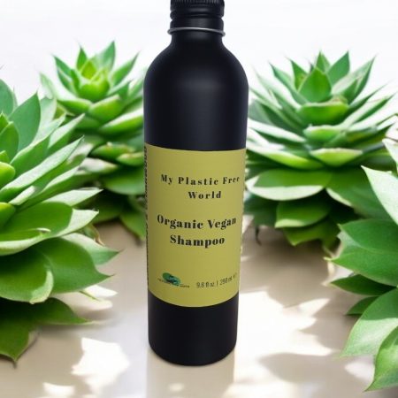 Lemongrass & Cedarwood Essential Oil Shampoo SLS Free, Vegan, No Micro Plastics