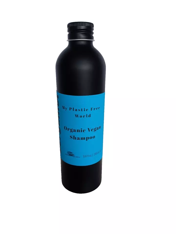 Bergamot Essential Oil Shampoo, Vegan, SLS Free, Micro Plastic Free