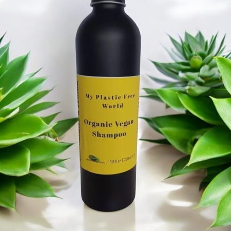 Chamomile & Lemon Essential Oil Shampoo, Vegan, SLS Free, Micro Plastic Free