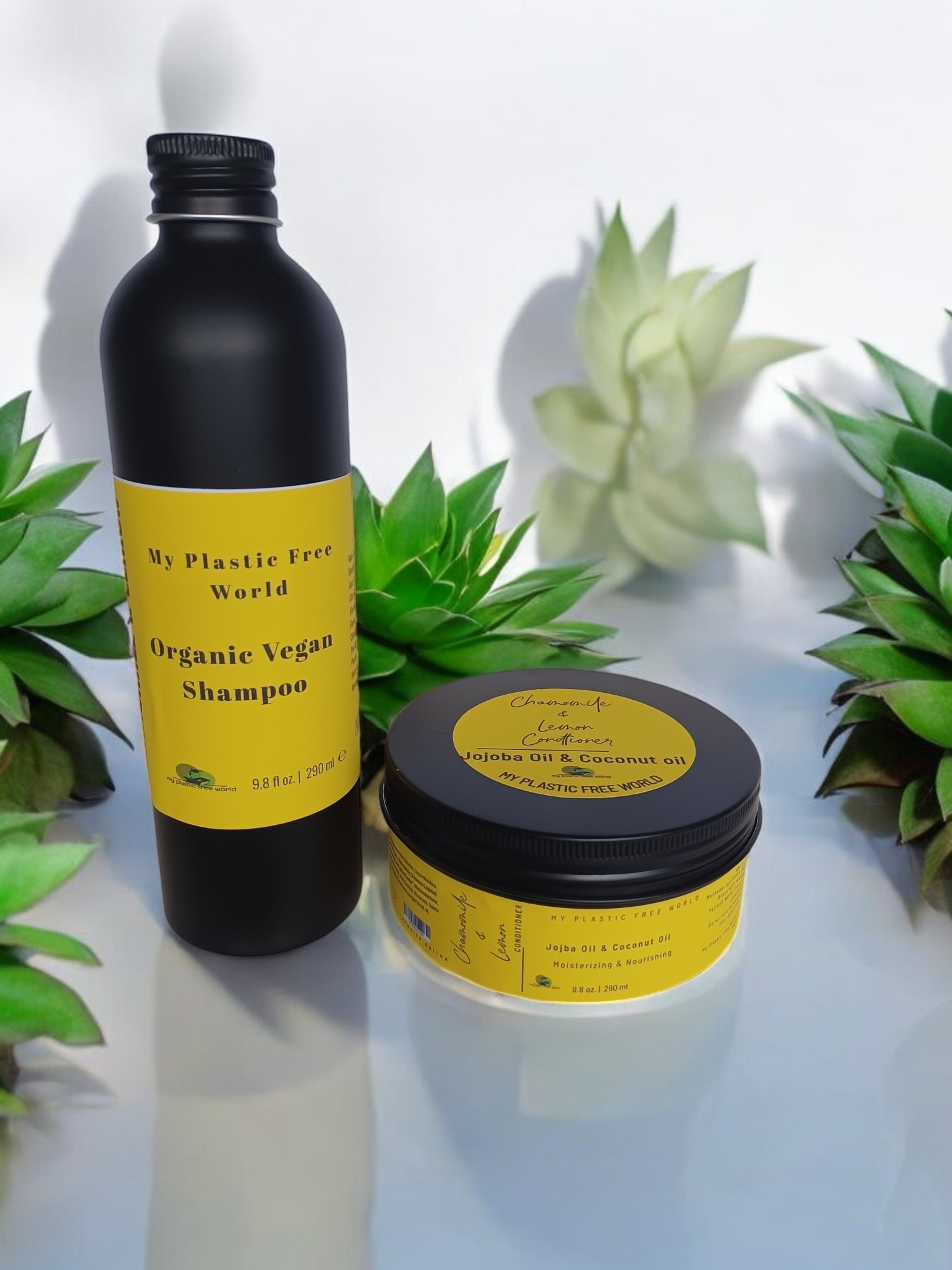 Chamomile & Lemon Conditioner With Coconut Oil Vegan