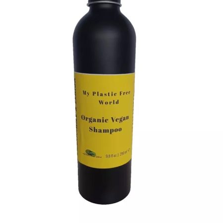 Chamomile & Lemon Essential Oil Shampoo, Vegan, SLS Free, Micro Plastic Free