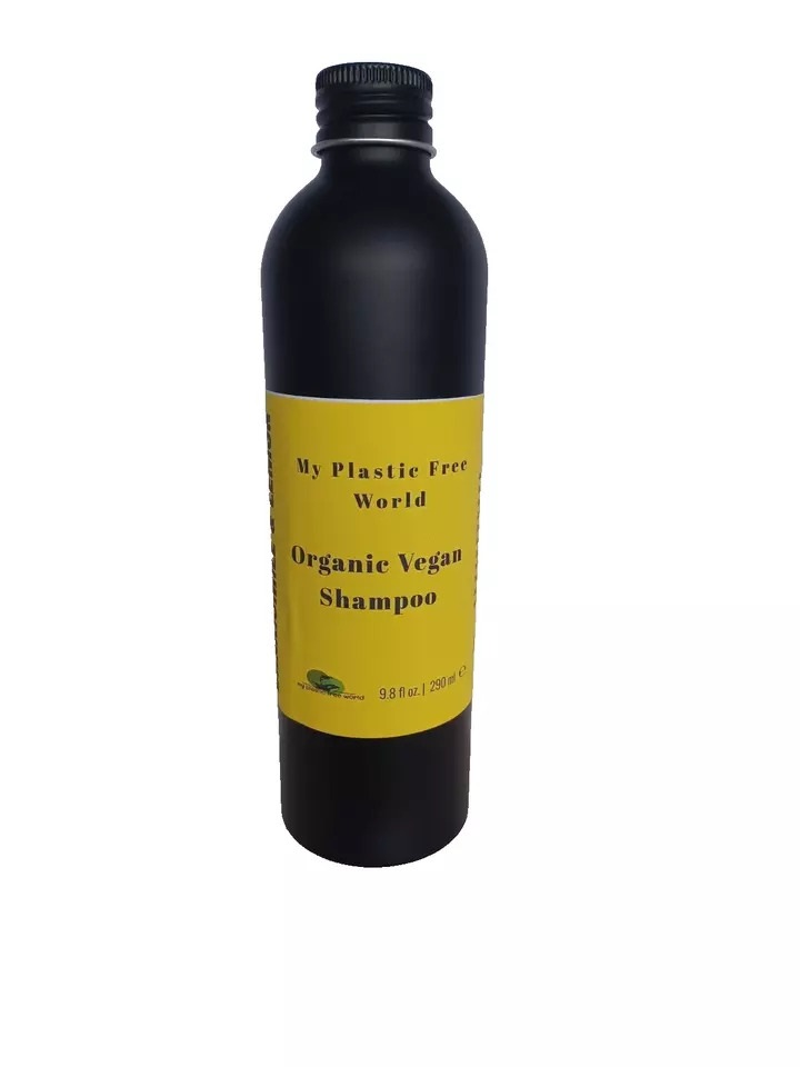 Chamomile & Lemon Essential Oil Shampoo, Vegan, SLS Free, Micro Plastic Free