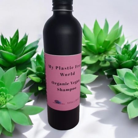 Clary Sage & Juniper Essential Oil Shampoo, Vegan, SLS Free, Micro Plastic Free