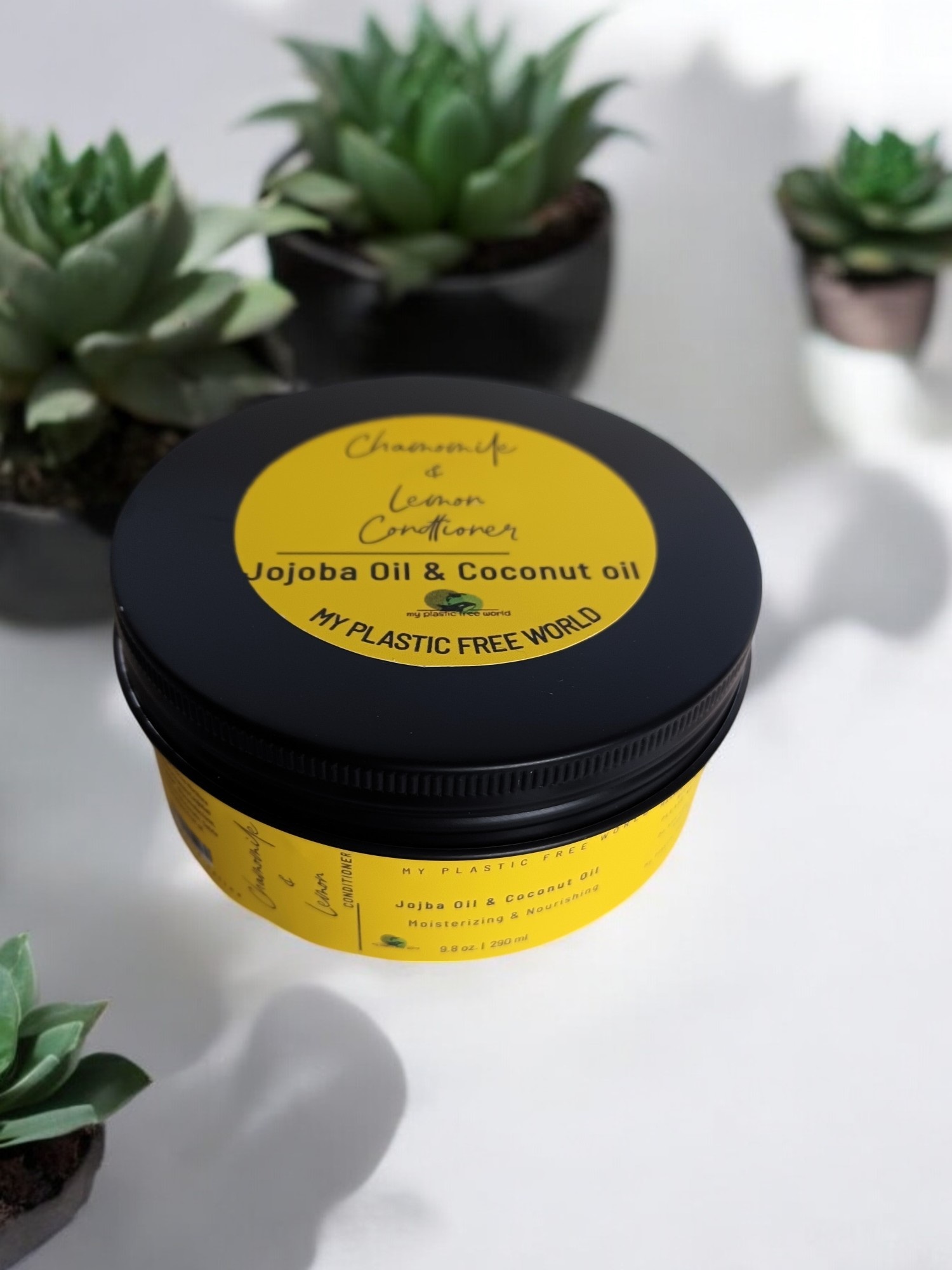 Chamomile & Lemon Conditioner With Coconut Oil Vegan