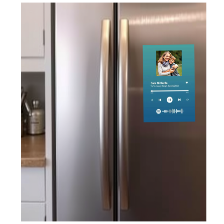 Personalised magnet, custom, all occasions.