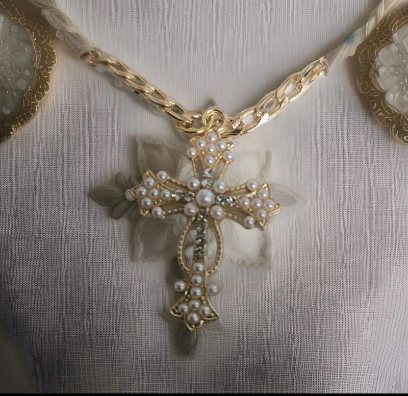 Cross necklace