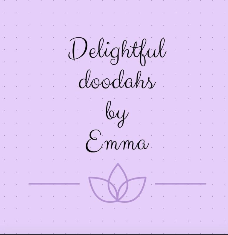 Delightful doodahs by Emma