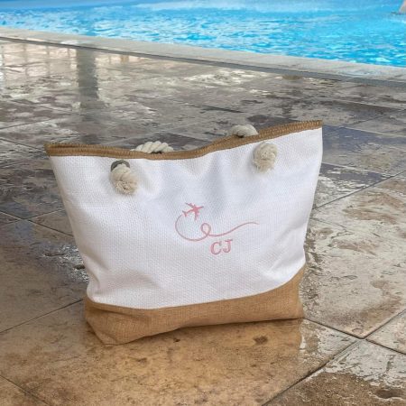 Personalised Large Capacity Beach Bag