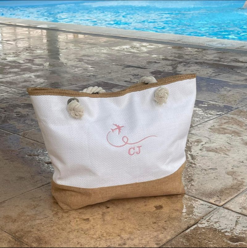 Personalised Large Capacity Beach Bag