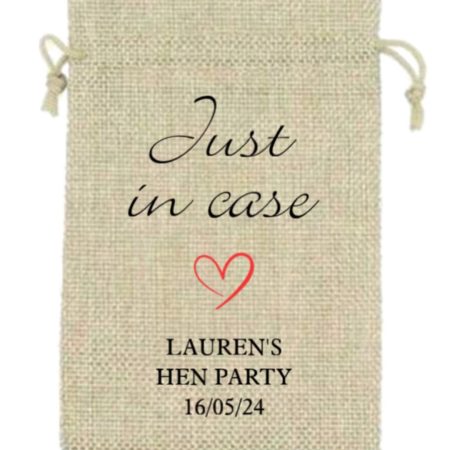 Hen Party Survival Kit Bag