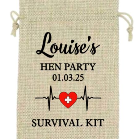 Hen Party Survival Kit Bag
