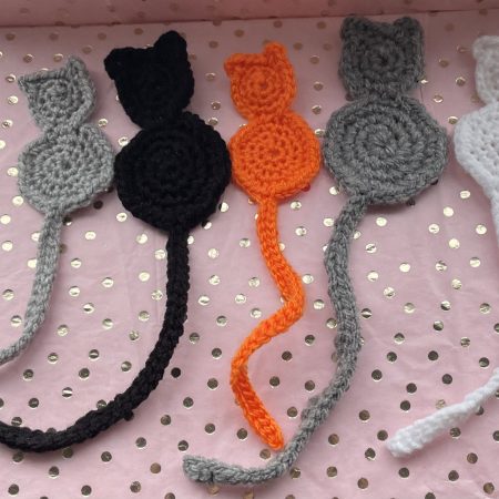Cat Silhouette Bookmark - More Colours Coming Soon!