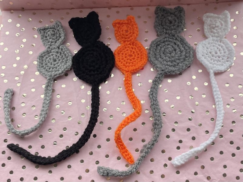 Cat Silhouette Bookmark - More Colours Coming Soon!