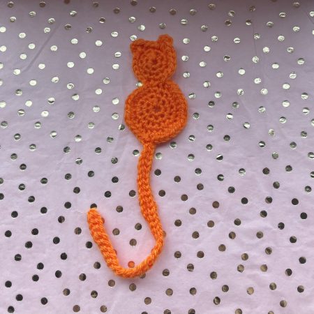 Cat Silhouette Bookmark - More Colours Coming Soon!