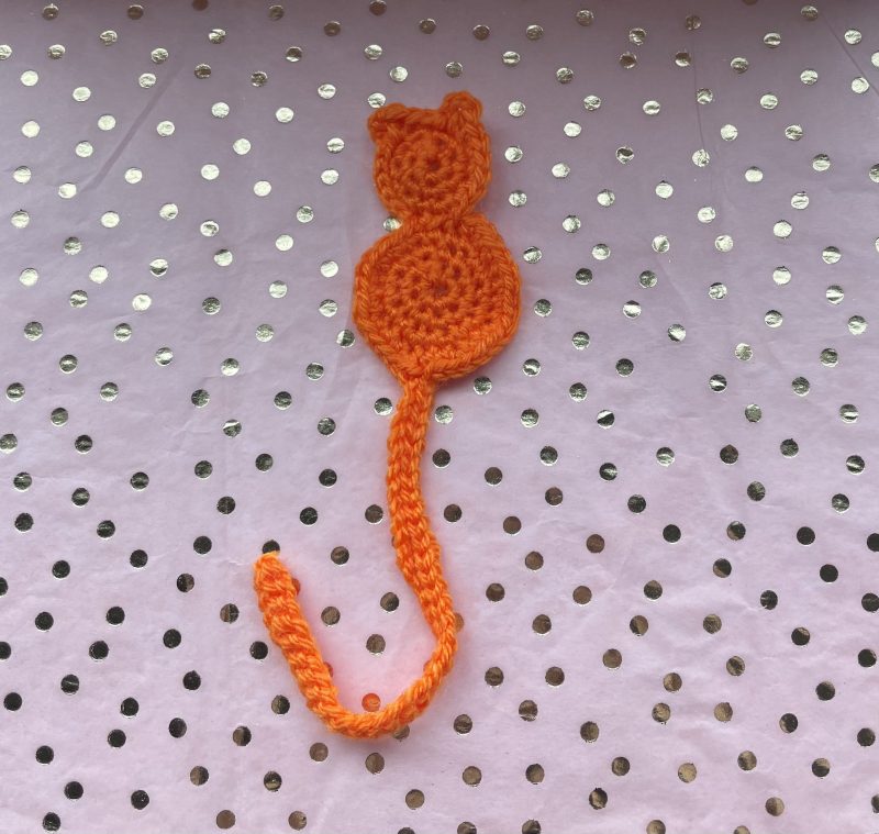 Cat Silhouette Bookmark - More Colours Coming Soon!