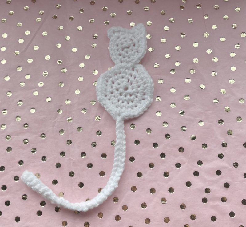 Cat Silhouette Bookmark - More Colours Coming Soon!