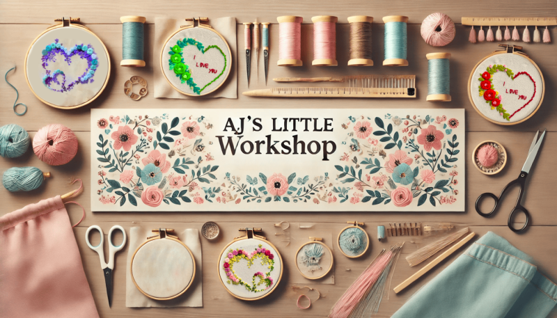 AJ’s little Workshop