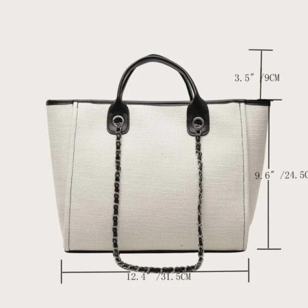 Large Personalised Tote Bag, choice of 3 colours