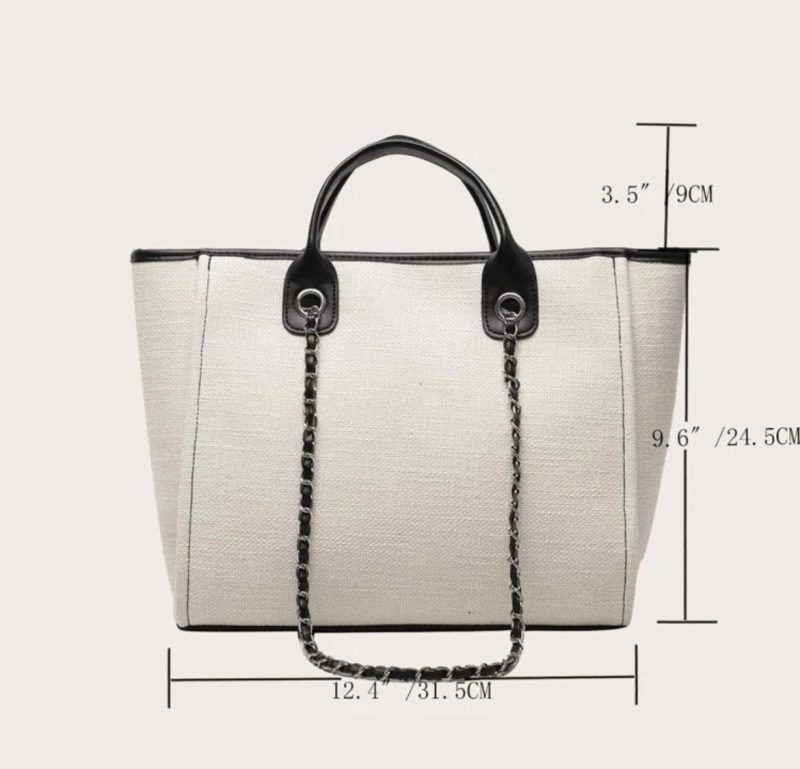Large Personalised Tote Bag, choice of 3 colours