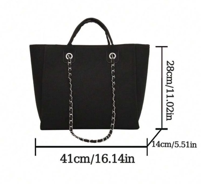 Large Personalised Tote Bag, choice of 3 colours