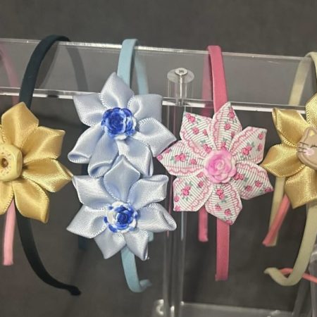 Handmade Hairbands variety of colours and designs (Copy)