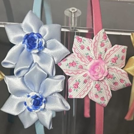 Handmade Hairbands variety of colours and designs (Copy)