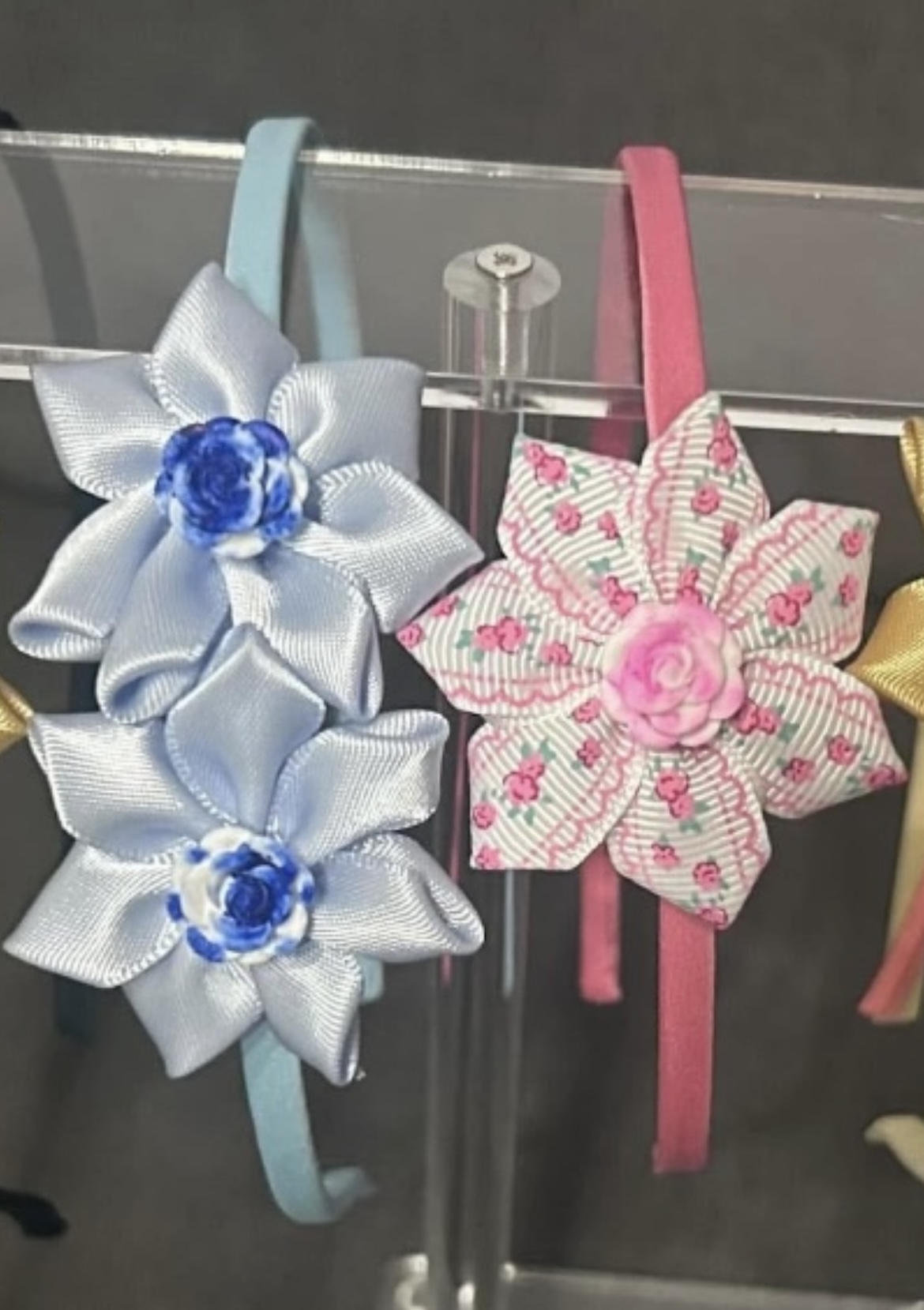 Handmade Hairbands variety of colours and designs (Copy)