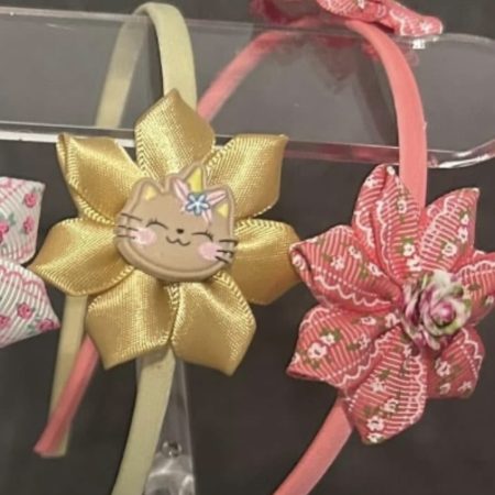 Handmade Hairbands variety of colours and designs (Copy)