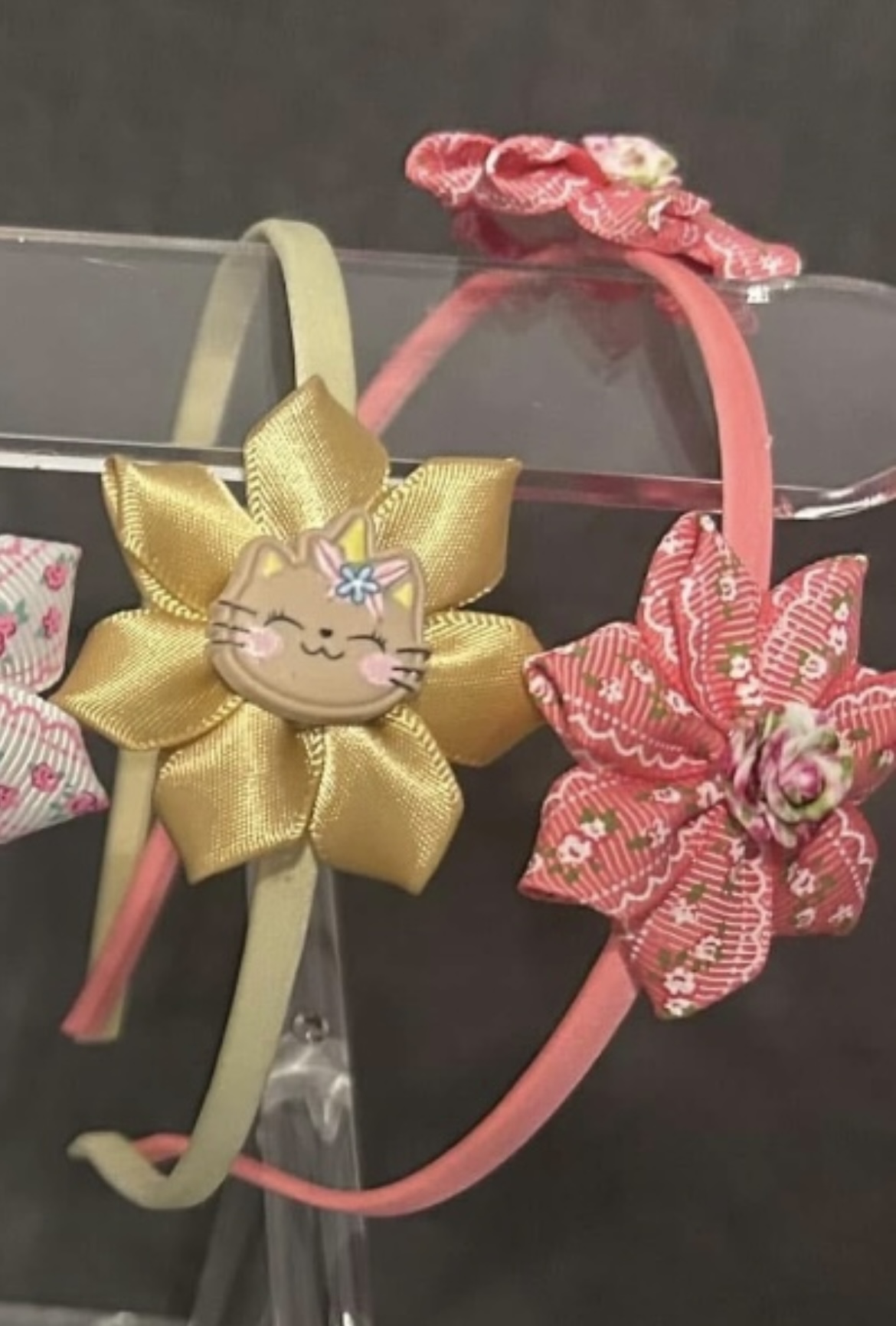 Handmade Hairbands variety of colours and designs (Copy)