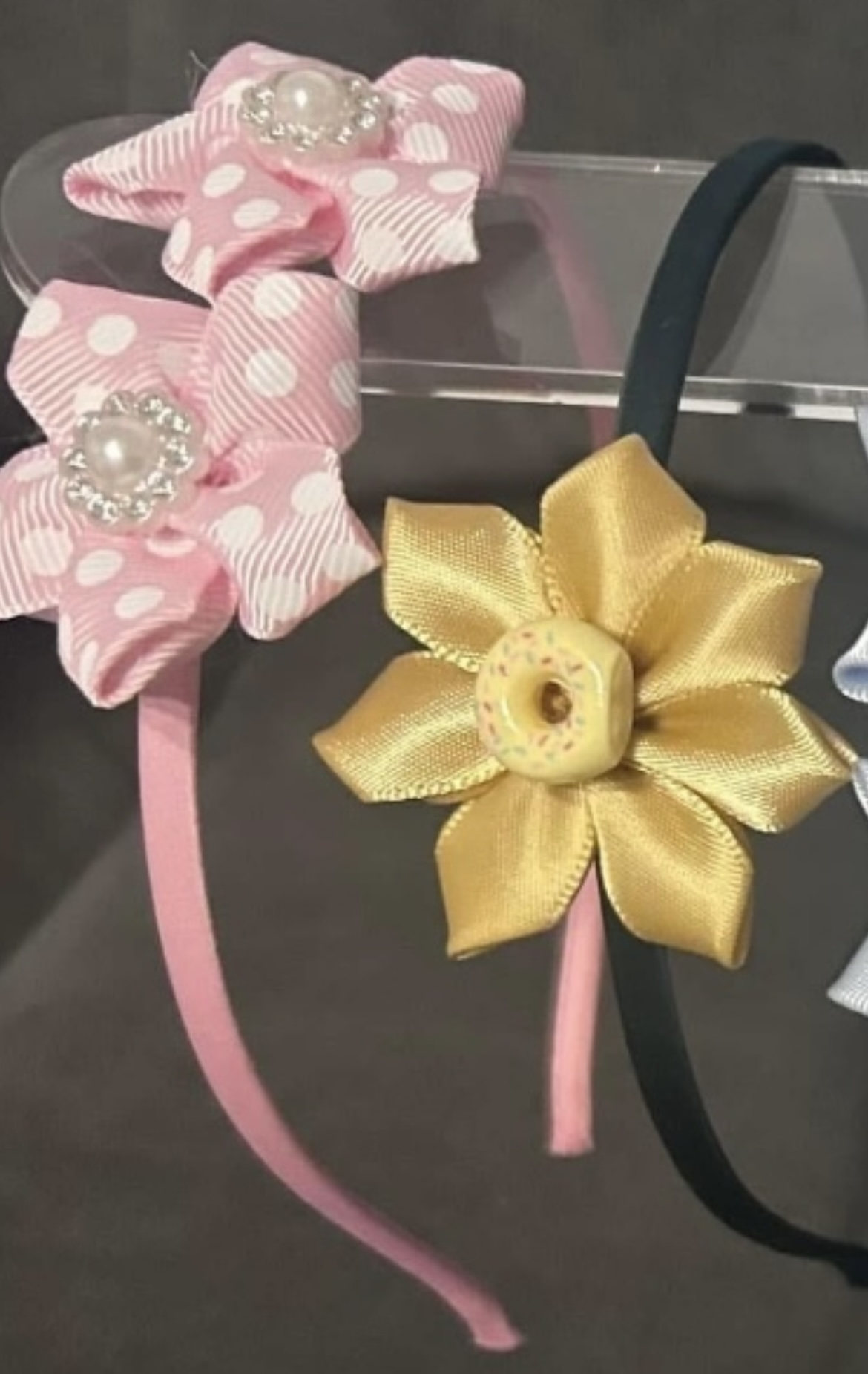 Handmade Hairbands variety of colours and designs (Copy)