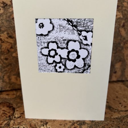 Handmade Unique Greetings Card, Eco friendly Gfits, one of a kind Art Print Card