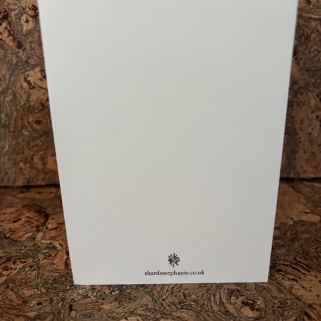 Handmade Unique Greetings Card, Eco friendly Gfits, one of a kind Art Print Card