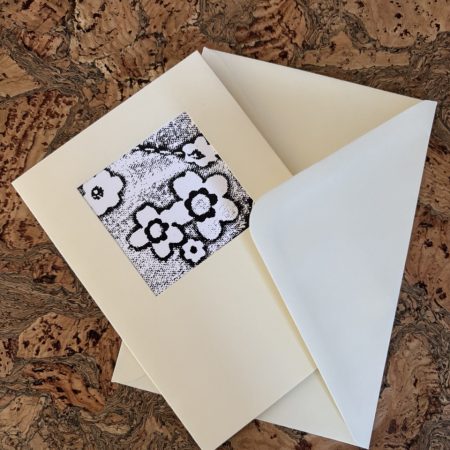Handmade Unique Greetings Card, Eco friendly Gfits, one of a kind Art Print Card