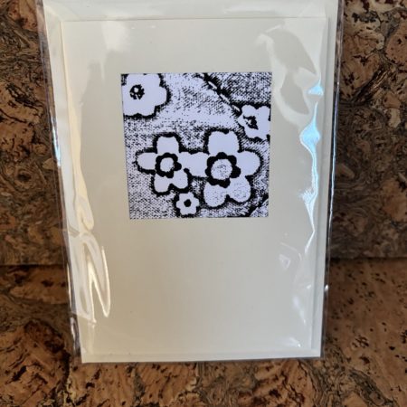 Handmade Unique Greetings Card, Eco friendly Gfits, one of a kind Art Print Card