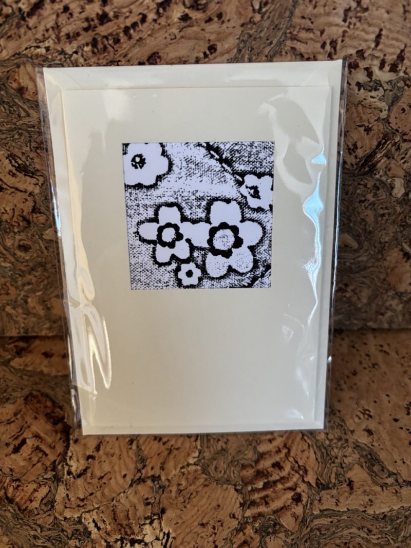 Handmade Unique Greetings Card, Eco friendly Gfits, one of a kind Art Print Card