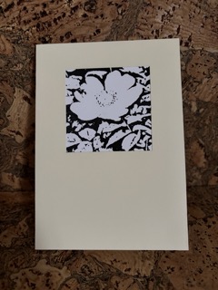Handmade Unique Greetings Card, Eco friendly Gifts, one of a kind Art Print Card