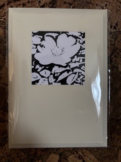 Handmade Unique Greetings Card, Eco friendly Gifts, one of a kind Art Print Card