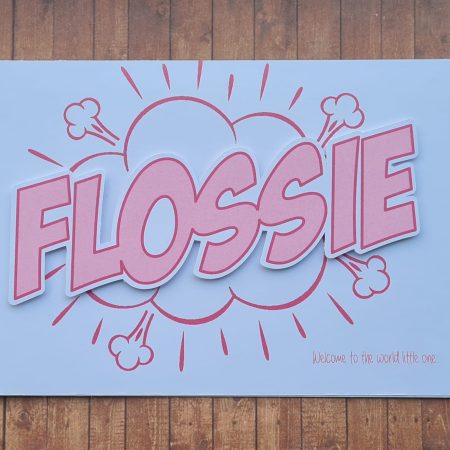 New baby card - welcome to the world little one