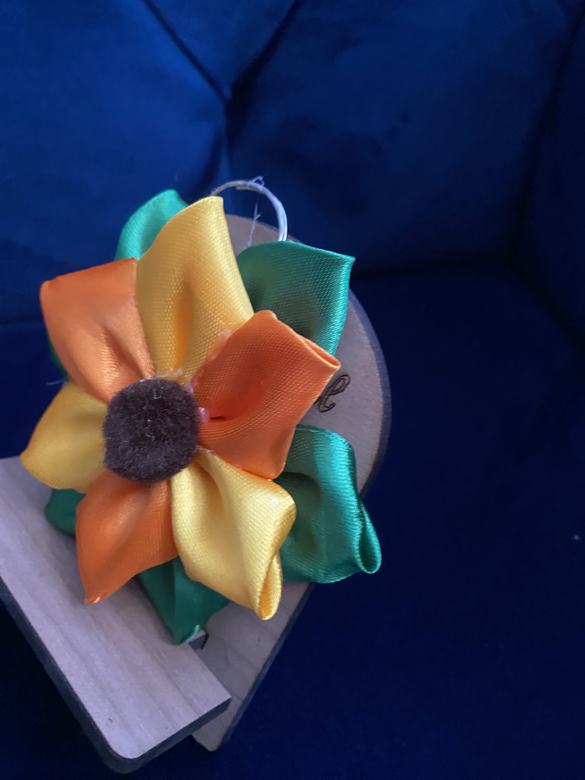 Beautiful ray of sunshine keyring
