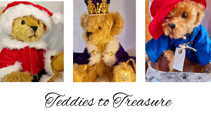 Teddies to Treasure by Honeysuckle Workshop